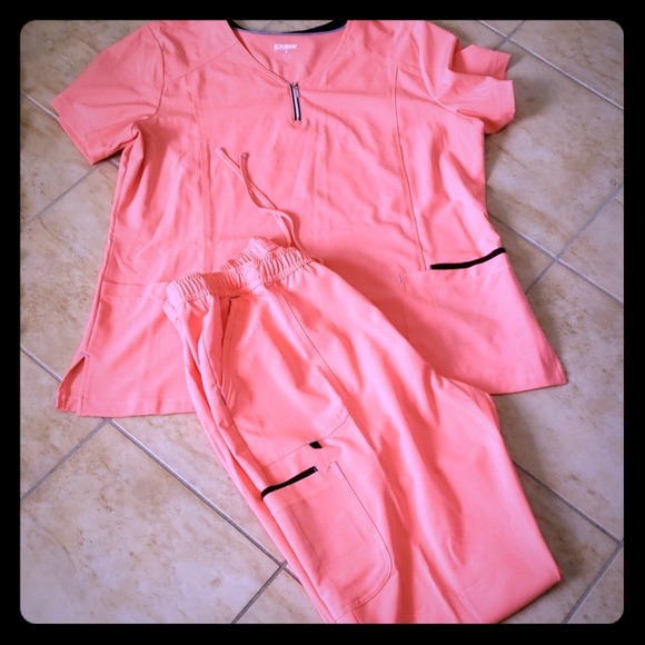 Scrubstar Other - Orange Nurse Uniform